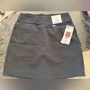 Greg Norman Collection Black Mini Skirt